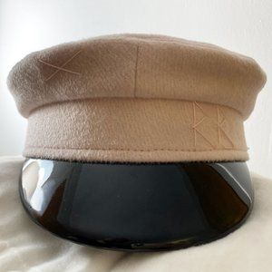 Ruslan Baginskiy embroidered-logo baker boy hat